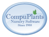 CompuPlants Gold logo